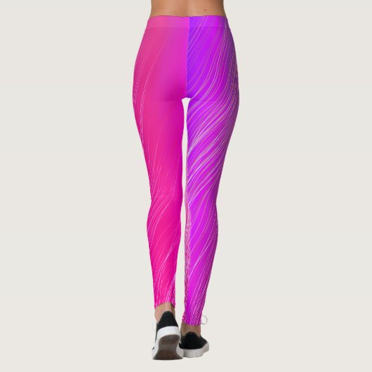 "Goldfäden" Leggings (Rückseite)