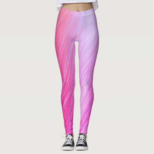 "Goldfäden" Leggings (Vorderseite)