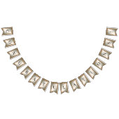 Goldfahne für Verzierte Rahmen Wimpelkette (Alle)