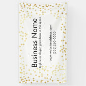 Goldfahne im Freien- Handwerks-Show-Fahne Banner (Vertikal)