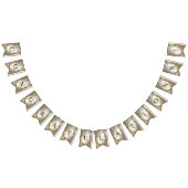 Goldfahne Verziert Wimpelkette (Alle)