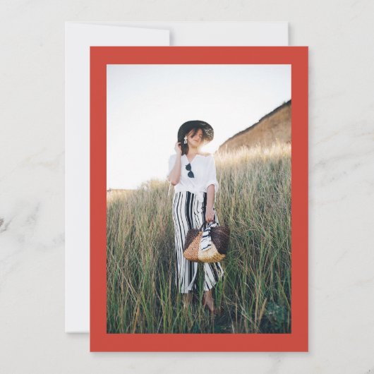 Goldfall übergroße Blumenwasserfarbe Süß 16 Einladung (Rückseite)