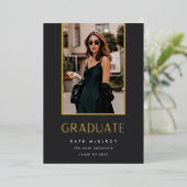 Goldfallen | Ankündigung von Foto-Abschluss (Stehend vorne)