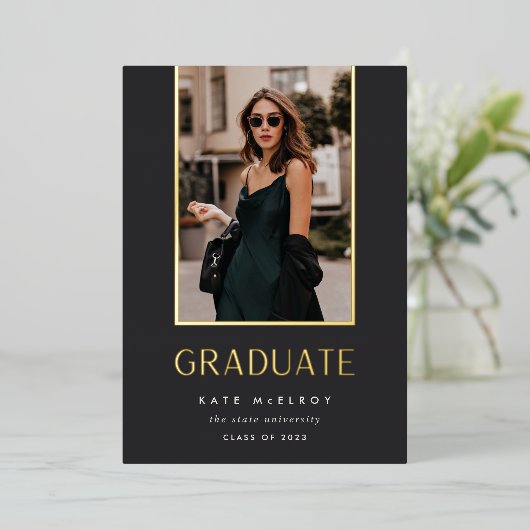 Goldfallen | Ankündigung von Foto-Abschluss (Stehend vorne)