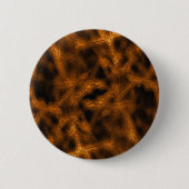 Goldfantasy-Muster Button (Vorderseite)