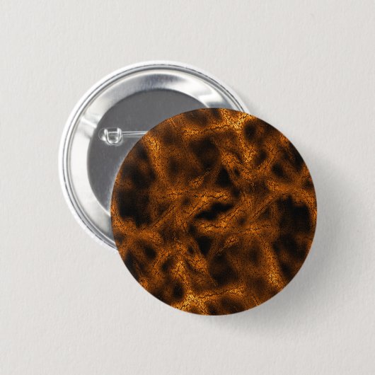 Goldfantasy-Muster Button (Vorne & Hinten)