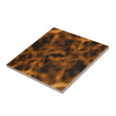 Goldfantasy-Muster Fliese (Seite)