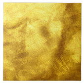 Goldfarbe Fliese (Vorderseite)