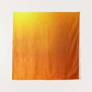 Goldfarbe oder Folie auf dem Hintergrund der Wands Wandteppich