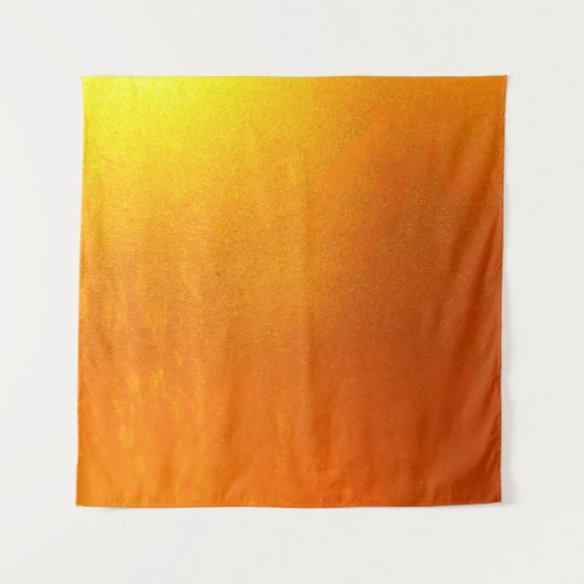Goldfarbe oder Folie auf dem Hintergrund der Wands Wandteppich (Vorderseite)