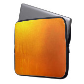 Goldfarbe oder Folie auf der Wandtextur Hintergrun Laptopschutzhülle (Vorderseite Links)