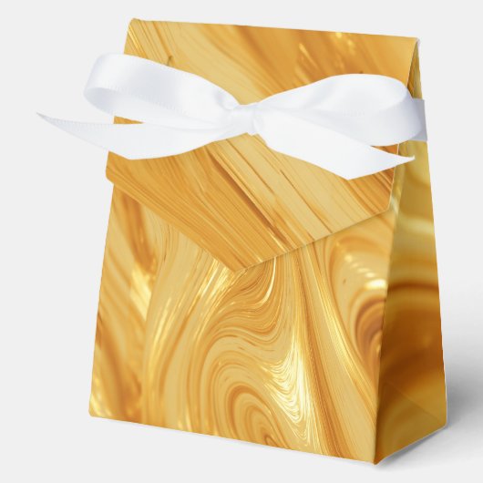 Goldfarben, goldschimmernd geschenkschachtel (Vorderseite)