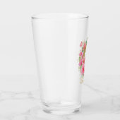 Goldfarben-Monogramm-Buchstaben G Glas (Rechts)