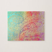 Goldfarben Puzzle (Horizontal)