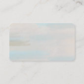 Goldfarbendrachenfliege Visitenkarte (Rückseite)