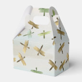 Goldfarbendrachenfliegen Geschenkschachtel (Rückseite)