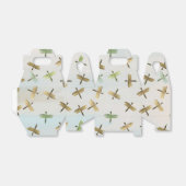 Goldfarbendrachenfliegen Geschenkschachtel (Ungefaltet)