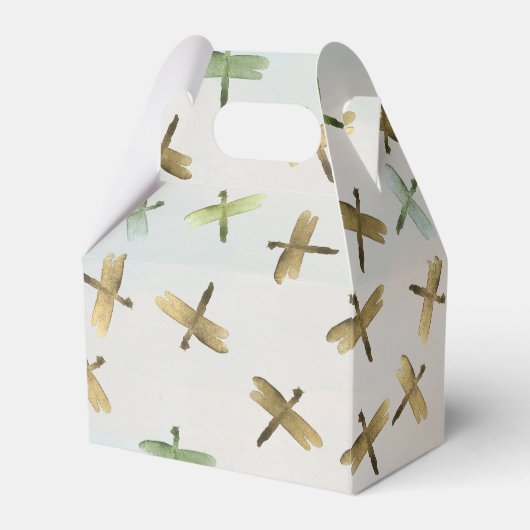 Goldfarbendrachenfliegen Geschenkschachtel (Vorderseite)