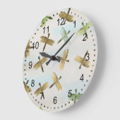 Goldfarbendrachenfliegen Große Wanduhr (Winkel)