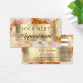 goldfarbene Aquarellfarben-Imitate (Schreibtisch)