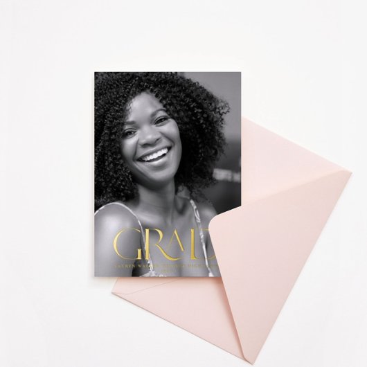 goldfarbene Drehbuch-Folie Folieneinladung