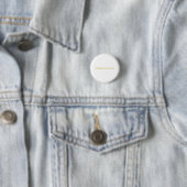 Goldfarbene einfache minimalistische professionell button (Beispiel)