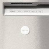 Goldfarbene einfache minimalistische professionell magnet (In Situ (Geschirrspüler))