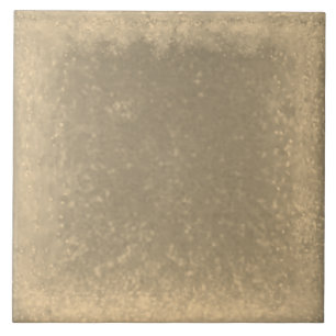 Goldfarbene Keramik Fliese