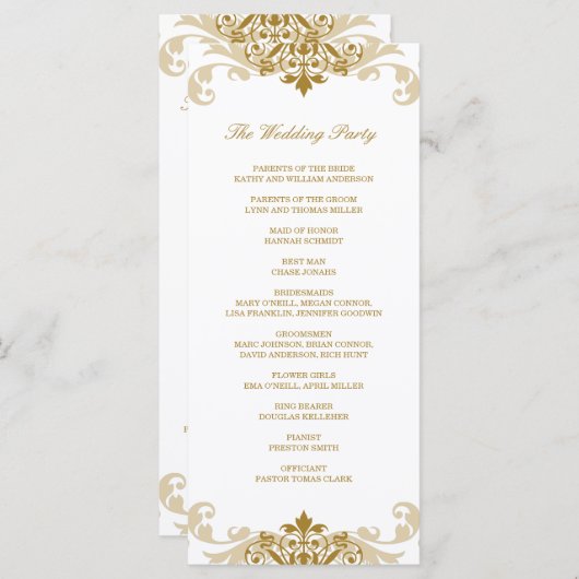 Goldfarbene Rodelbahn mit Aussicht Programm (Vorne/Hinten)