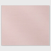 goldfarbene Schimmer-Punkte in rot-rosa Geschenkpapier (Flach)