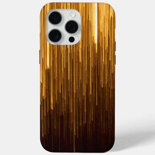 Goldfarbene Tasche Case-Mate iPhone Hülle (Rückseite)