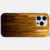Goldfarbene Tasche Case-Mate iPhone Hülle (Rückseite (Horizontal))
