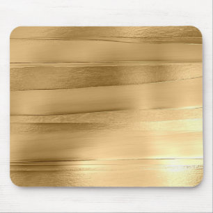 goldfarbene Textur metallisch stilvoll Mousepad