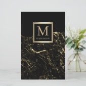 Goldfarbener Friseursalon (Stehend Vorderseite)