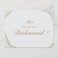 goldfarbener geometrischer Marmor