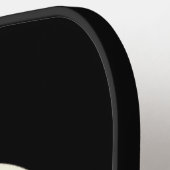 goldfarbener Glitzer Pickleball Schläger (Linke Seite)