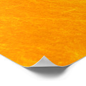 goldfarbener Hintergrund. abstrakt, antik, kunst Poster (Ecke)