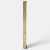 Goldfarbener Hintergrund Samsung Galaxy Hülle (Linke Seite)