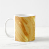 Goldfarbener Schimmer Kaffeetasse (Links)
