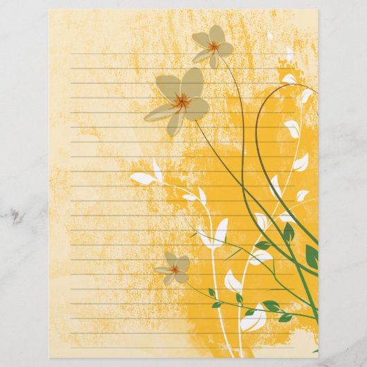 goldfarbenes, modernes Designpapier (Vorderseite)