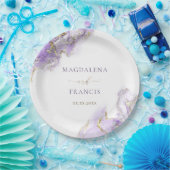 Goldfarbenplatte Pappteller (Party)