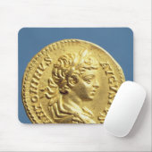 Goldfarbig mit Kopf von Carcalla Trauben Mousepad (Mit Mouse)