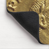 Goldfarbig von Baldrian I Mousepad (Ecke)