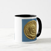 Goldfarbig von Constantius I Caesar Augustus Tasse (VorderseiteRechts)