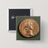 Goldfarbig von Domitian Button (Vorne & Hinten)