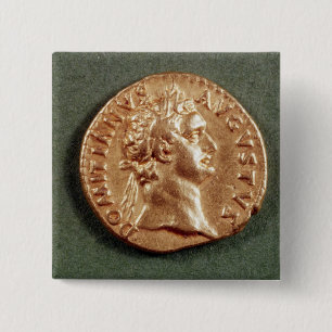 Goldfarbig von Domitian Button