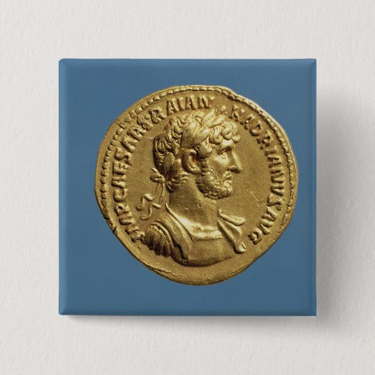 Goldfarbig von Hadrian Button (Vorderseite)