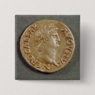 Goldfarbig von Nero Button