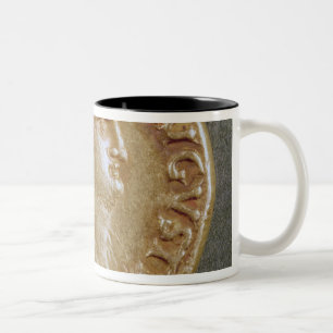 Goldfarbig von Nero Zweifarbige Tasse