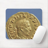 Goldfarbig von Philip der Araber Mousepad (Mit Mouse)